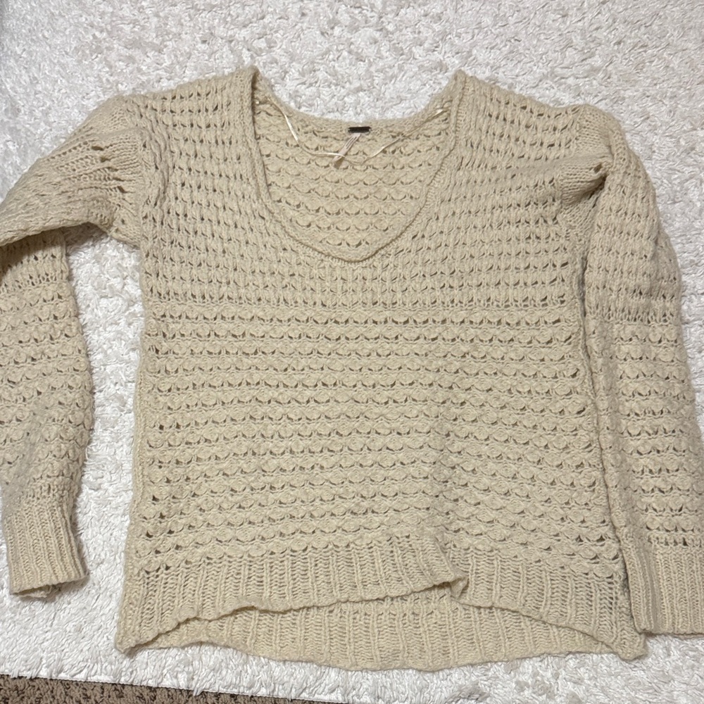 Free people sweater